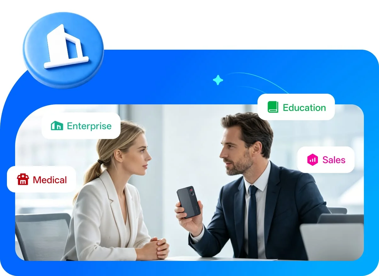 AI Assistant That Adapts
to Your Industry