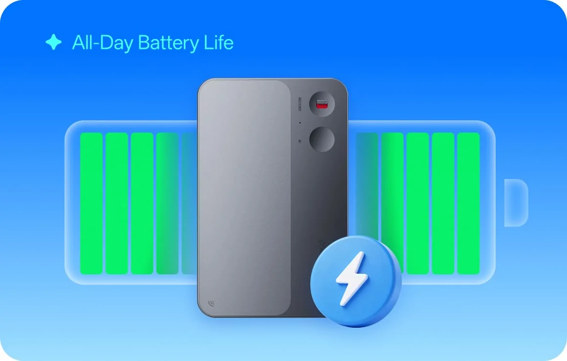 All-Day Battery Life