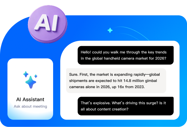 Chat to Your AI Agent for
Anything