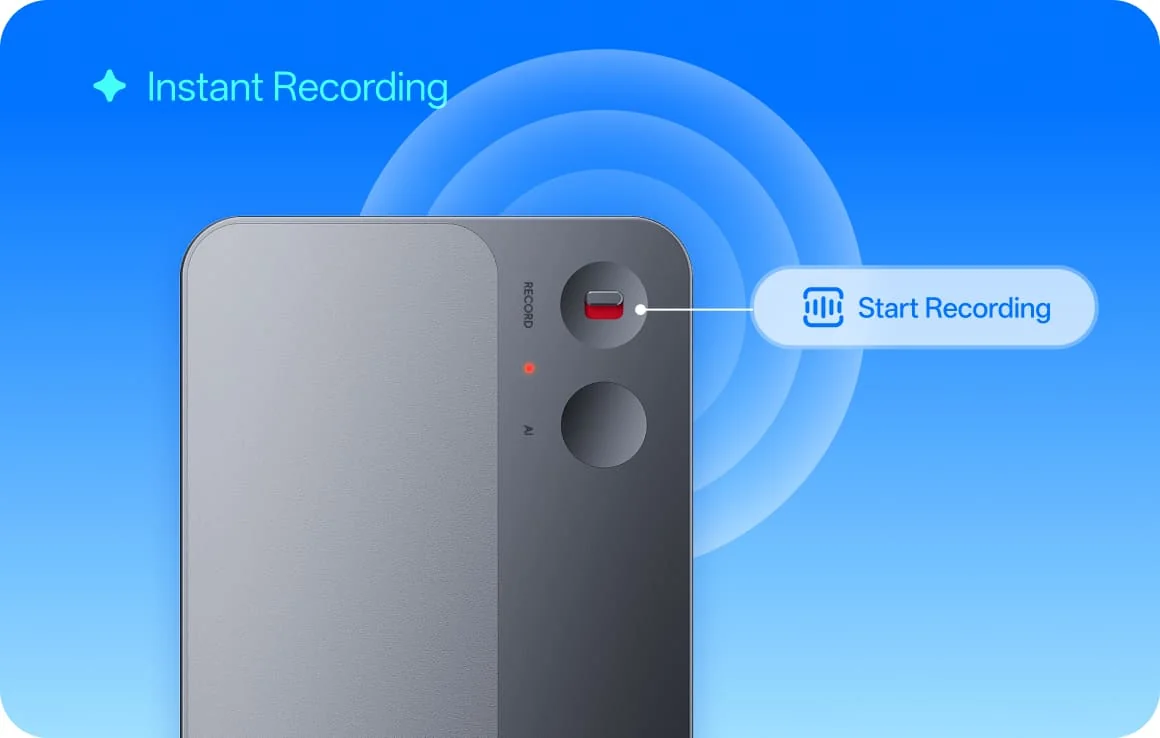 Instant Recording