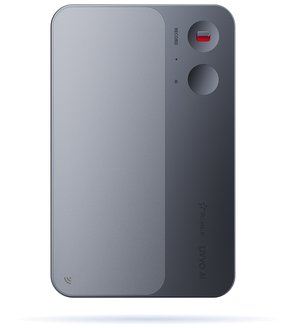 LIVVO AI recorder device